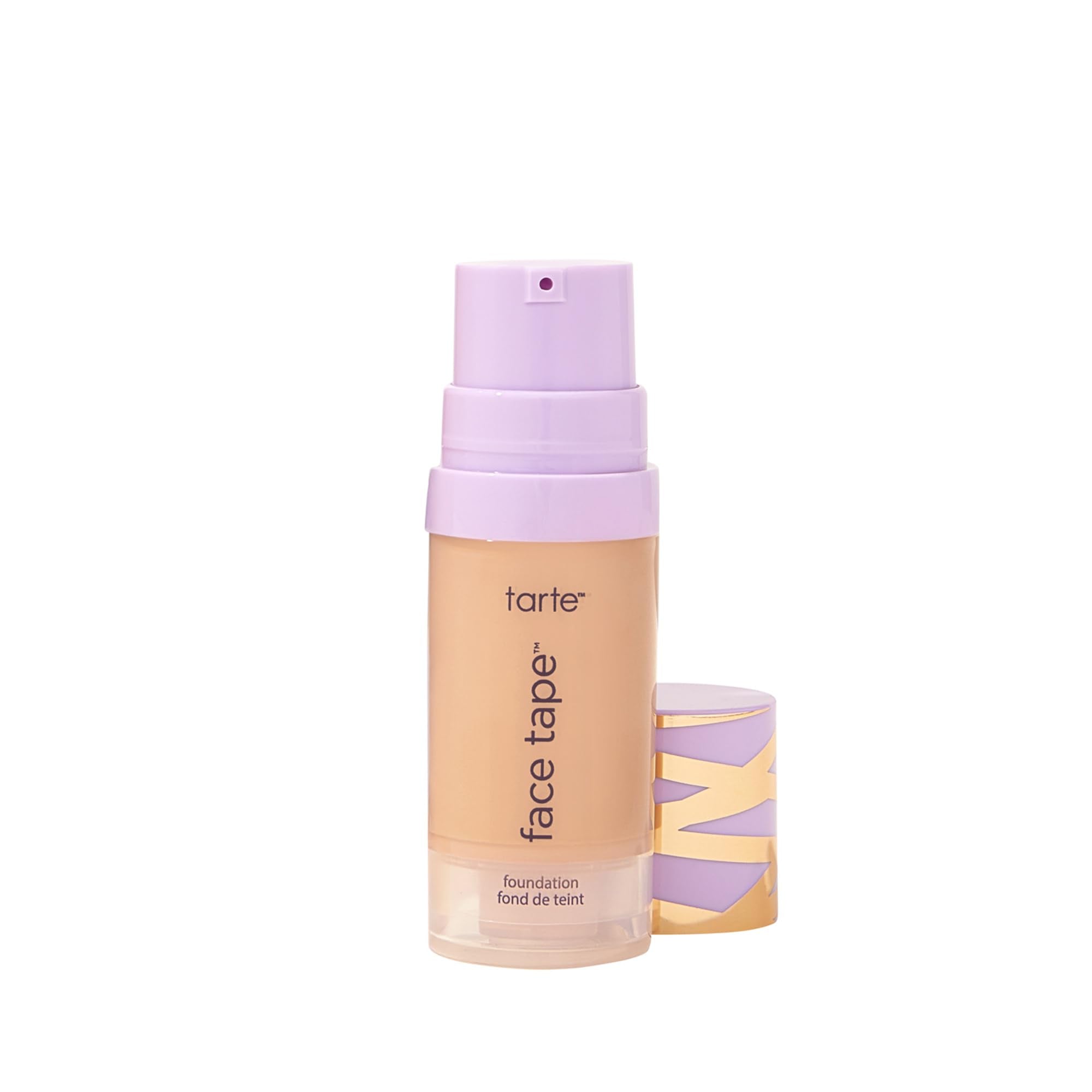 tarte face tape foundation – Full-Coverage Waterproof Makeup, Hydrating & Smoothing, Natural Matte Finish for Transfer-Proof Comfortable Long-Wear Foundation, Vegan & Cruelty-Free, travel size, 22N