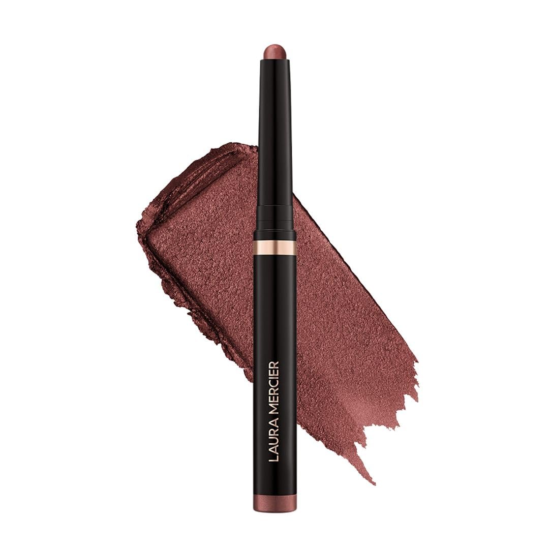 Laura Mercier Caviar Stick Cream Eyeshadow: Shimmer and Matte Finishes, 24HR Wear, Long Lasting, Rich Color, Easily Blendable and Buildable, Waterproof, Hyaluronic Acid Infused