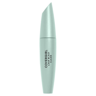 CoverGirl Lash Blast Clean Volume Mascara, Vegan Formula, Volumizing, Smudge-Proof, Black Brown, 1 Count