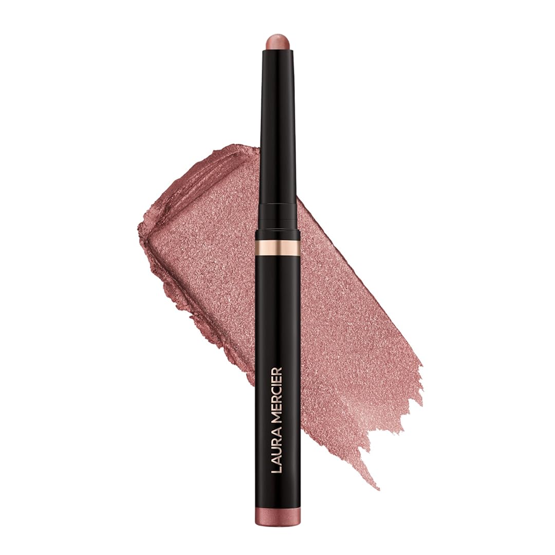 Laura Mercier Caviar Stick Cream Eyeshadow: Shimmer and Matte Finishes, 24HR Wear, Long Lasting, Rich Color, Easily Blendable and Buildable, Waterproof, Hyaluronic Acid Infused