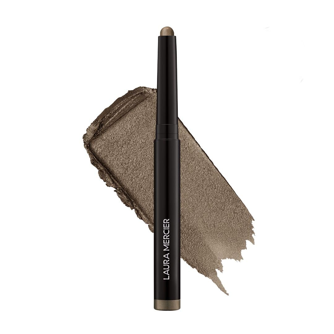 Laura Mercier Caviar Stick Cream Eyeshadow: Shimmer and Matte Finishes, 24HR Wear, Long Lasting, Rich Color, Easily Blendable and Buildable, Waterproof, Hyaluronic Acid Infused