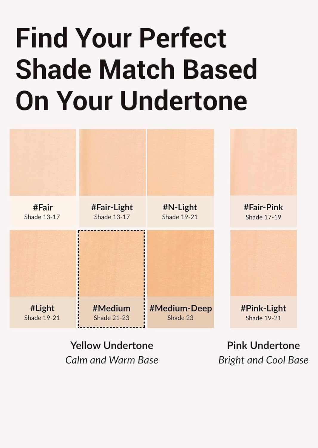 JUNG SAEM MOOL Essential Skin Nuder Cushion Refill | Natural Finish, Buildable Coverage Cushion Foundation by Korean Makeup Artist (Refill Only, 0.49 Fl Oz, SPF 50), 17 Fair Light