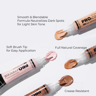 L.A. Girl HD Pro.Conceal, Peach Corrector GC994