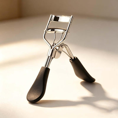 Professional Eyelash Curler,Precision Lash Curling Tool with Comfort Grip Handle for Long-Lasting,Natural Curled Lashes
