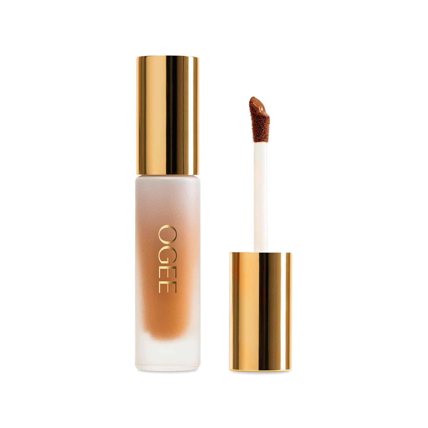 Ogee Complexion Perfecting Under Eye Concealer - Certified Organic Full Coverage Concealer - Buildable Coverage - TUPELO 0.20C - Fair (Warm Undertones)