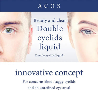 PRO MEANS-Ⅲ ACOS Eyelid Tape 5ml – Invisible Double Eyelid Glue with Collagen & Placenta for Hooded or Drooping Eyelids