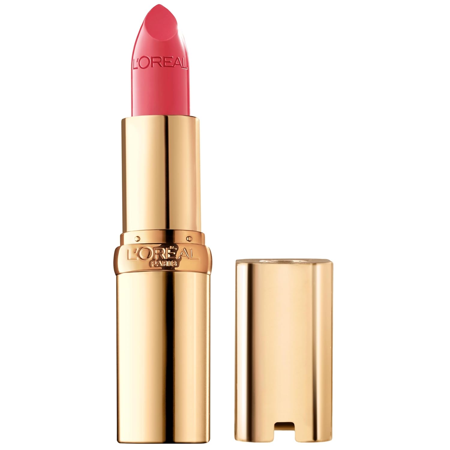 L'Oreal Paris Colour Riche Original Creamy, Hydrating Satin Lipstick with Argan Oil and Vitamin E, Fairest Nude, 1 Count