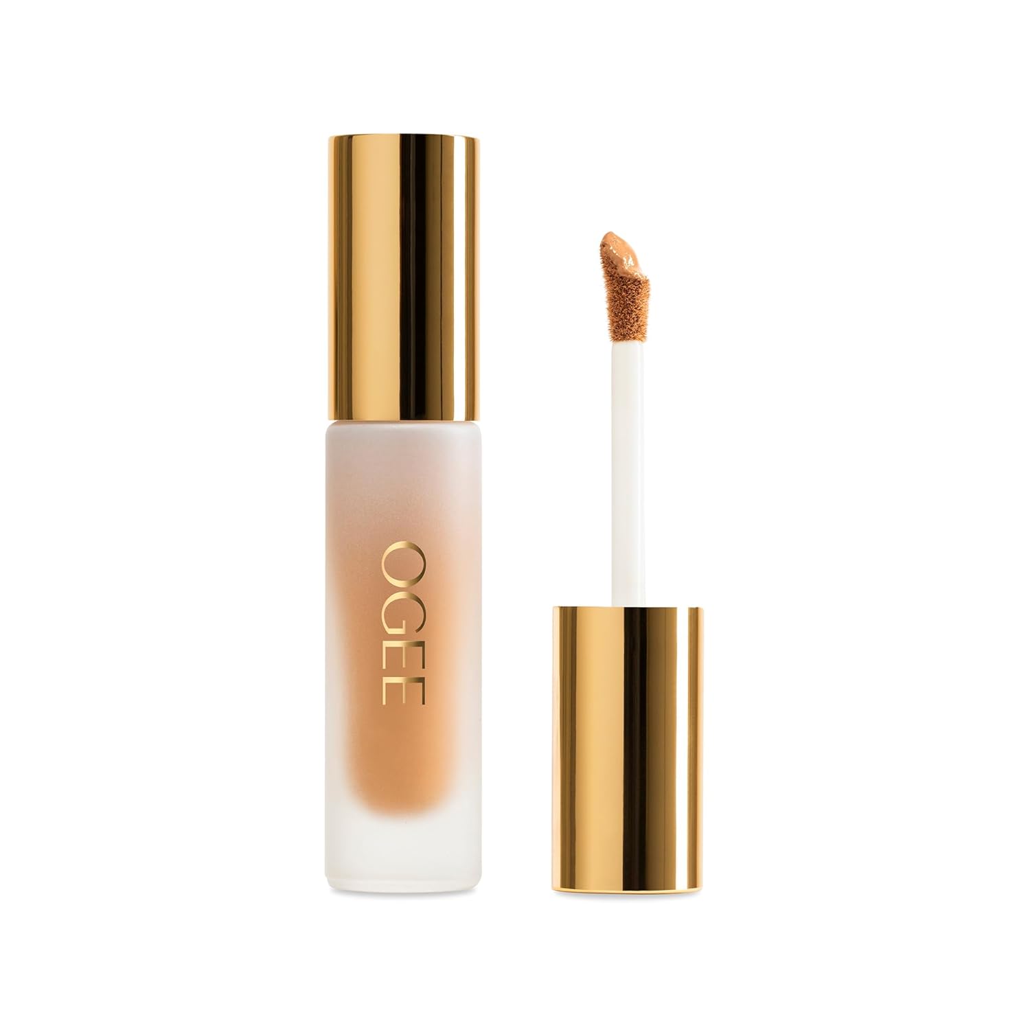 Ogee Complexion Perfecting Under Eye Concealer - Certified Organic Full Coverage Concealer - Buildable Coverage - TUPELO 0.20C - Fair (Warm Undertones)