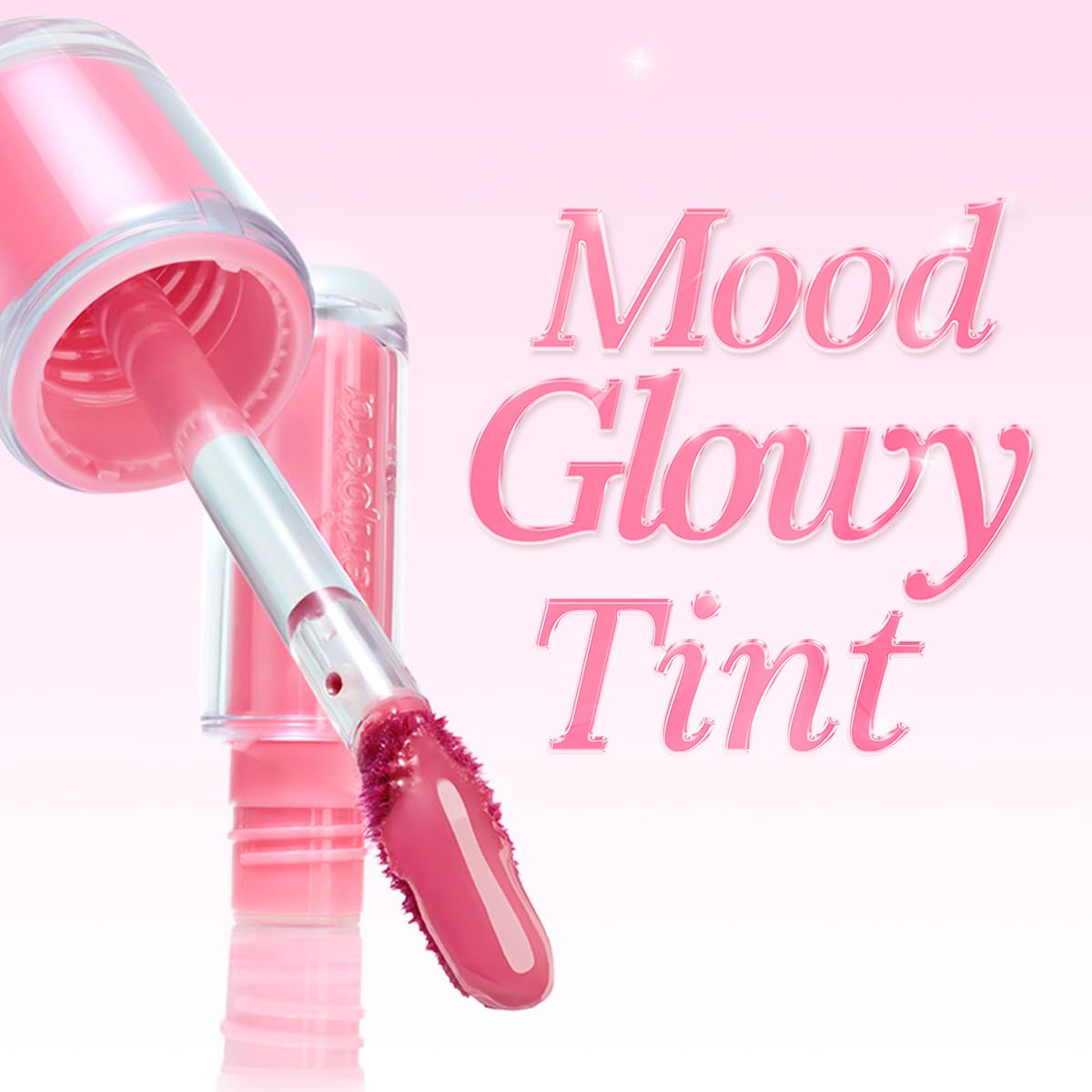 Peripera Mood Glowy Tint, Watery Glow Finish, Buildable Fresh Color, Lightweight, Long-Lasting, Non-Sticky, Korean Lip Tint (12 CAMPUS QUEEN)