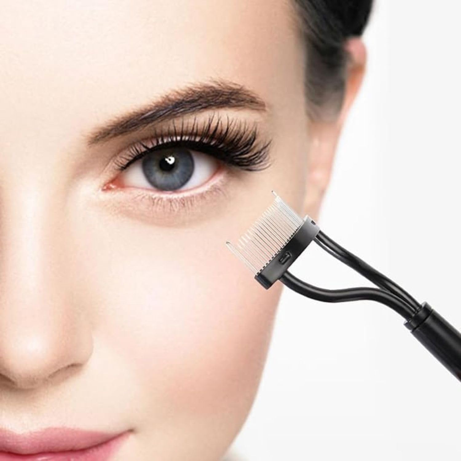 Eyelash Comb Lash Separator Mascara Separator Tool Portable Lash Defining Comb for Makeup Kit