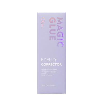 Magic Glue Eyelid Corrector - Eyelid Lifter, Clear Adhesive for Hooded eyelids, Waterproof and Makeup Proof, Invisible Adhesive Pen