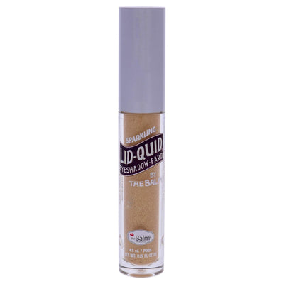 theBalm theBalm Lid-Quid Sparkling Liquid Eyeshadow, Champagne