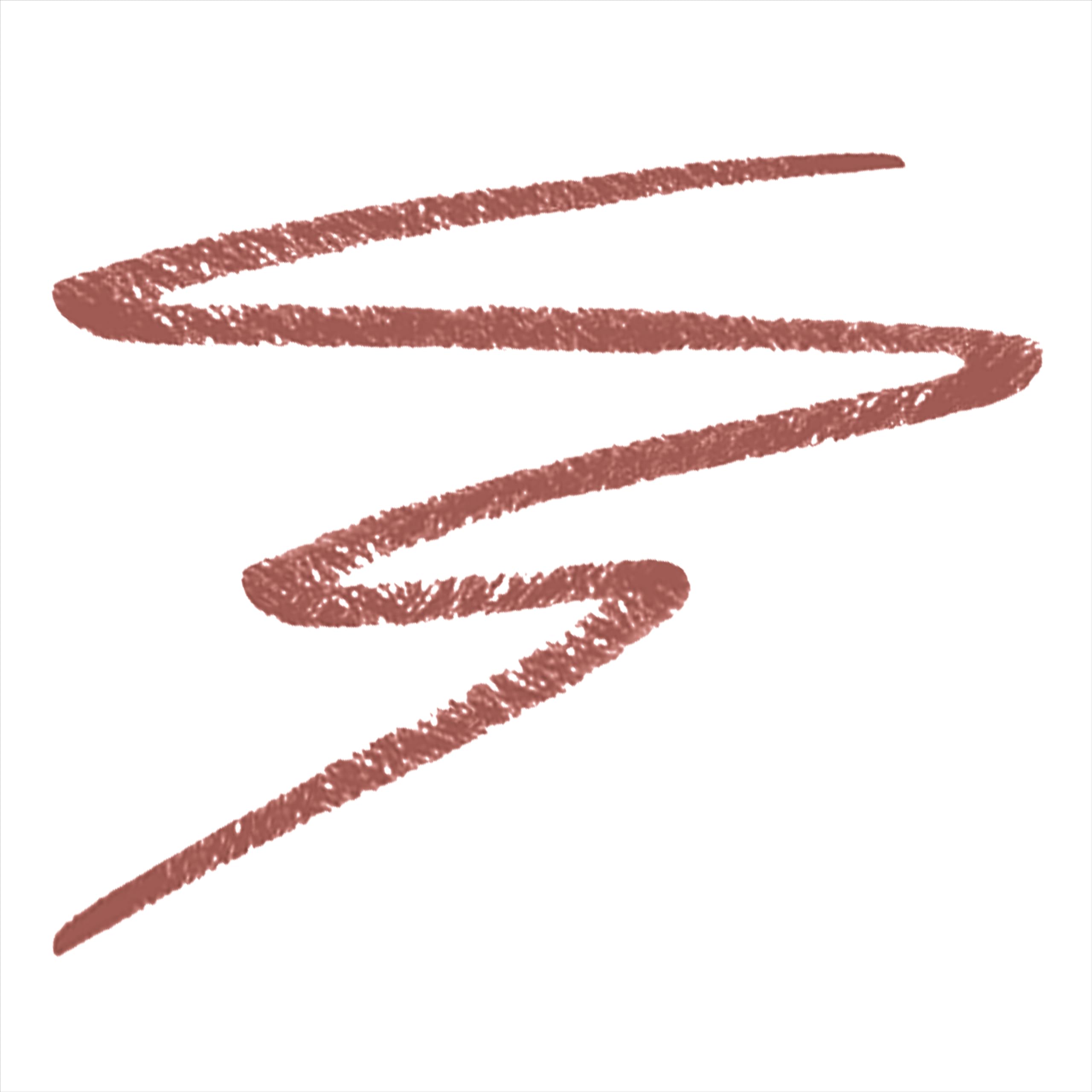 Revlon Colorstay Lip Liner Makeup with Built-in-Sharpener, Longwear Rich Colors, Smooth Application, 630 Nude, 0.01 oz