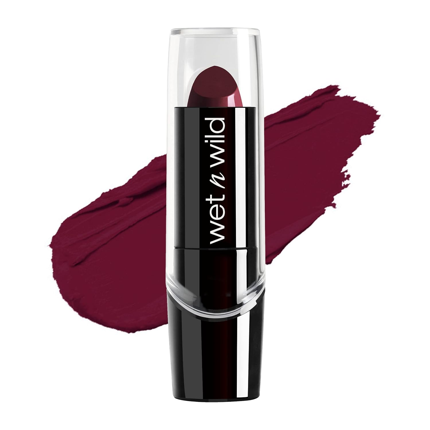 wet n wild Silk Finish Lipstick, Hydrating Rich Buildable Lip Color, Formulated with Vitamins A,E, & Macadamia for Ultimate Hydration, Cruelty-Free & Vegan - Secret Muse