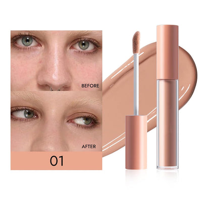 Camo Color Corrector,Peach Color Corrector for Dark Circles,Camouflaging Discoloration,Dullness and Redness,Long-lasting Moisturizing,6 Colors to Choose,#1 Peach.