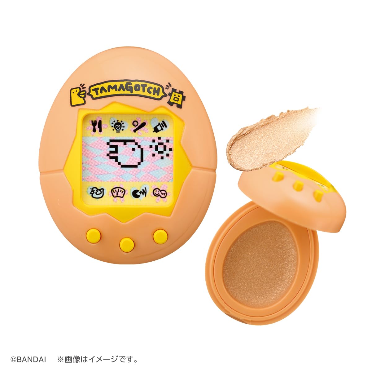 Tamagotchi - Original Tamagotchi (Orange) Face/Eye Color