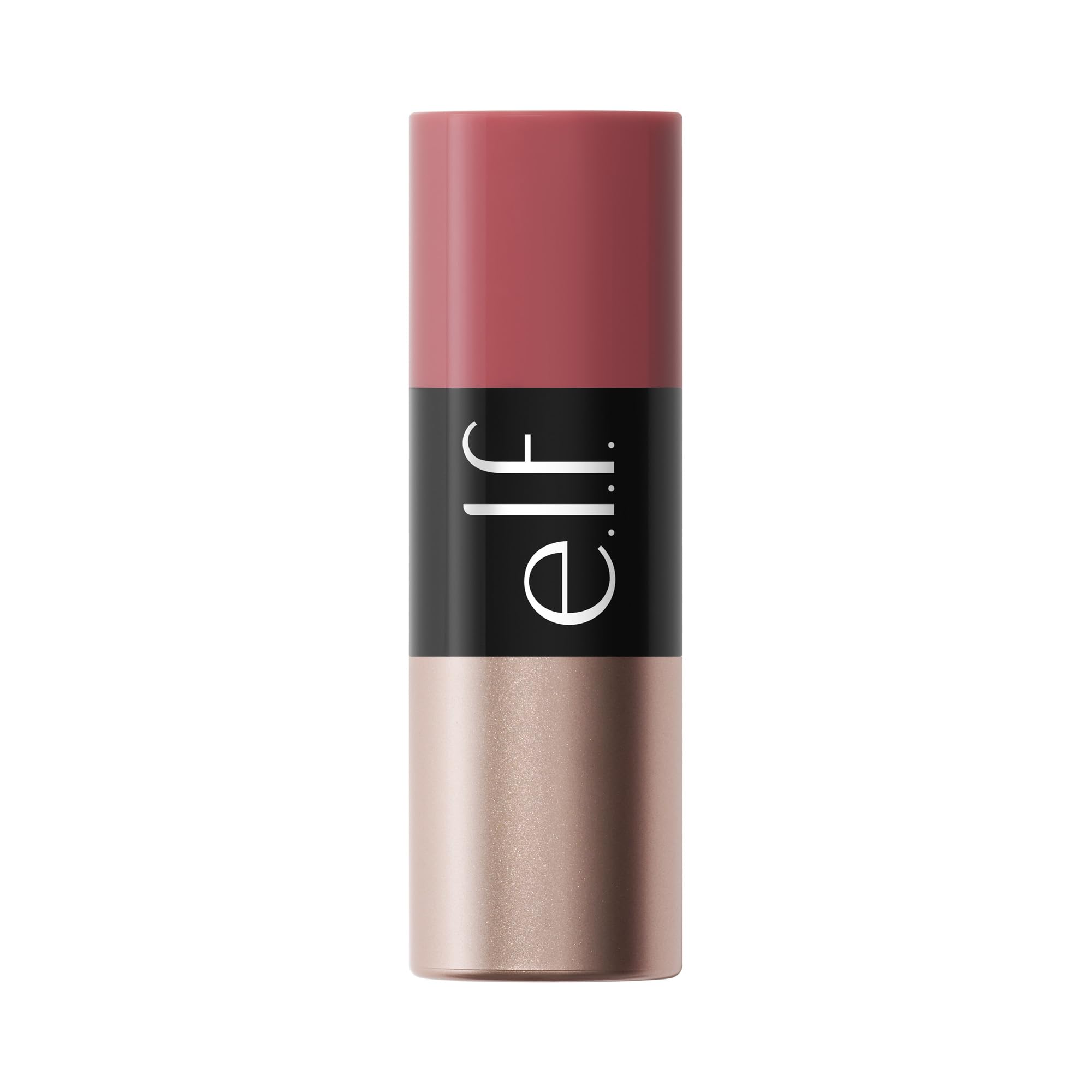 e.l.f. Soft Glam Cream Blush Stick, Buildable Cream Blush for A Natural Flush & Satin Finish, Made with Shea Butter, Vegan & Cruelty-Free, Muted Mauve