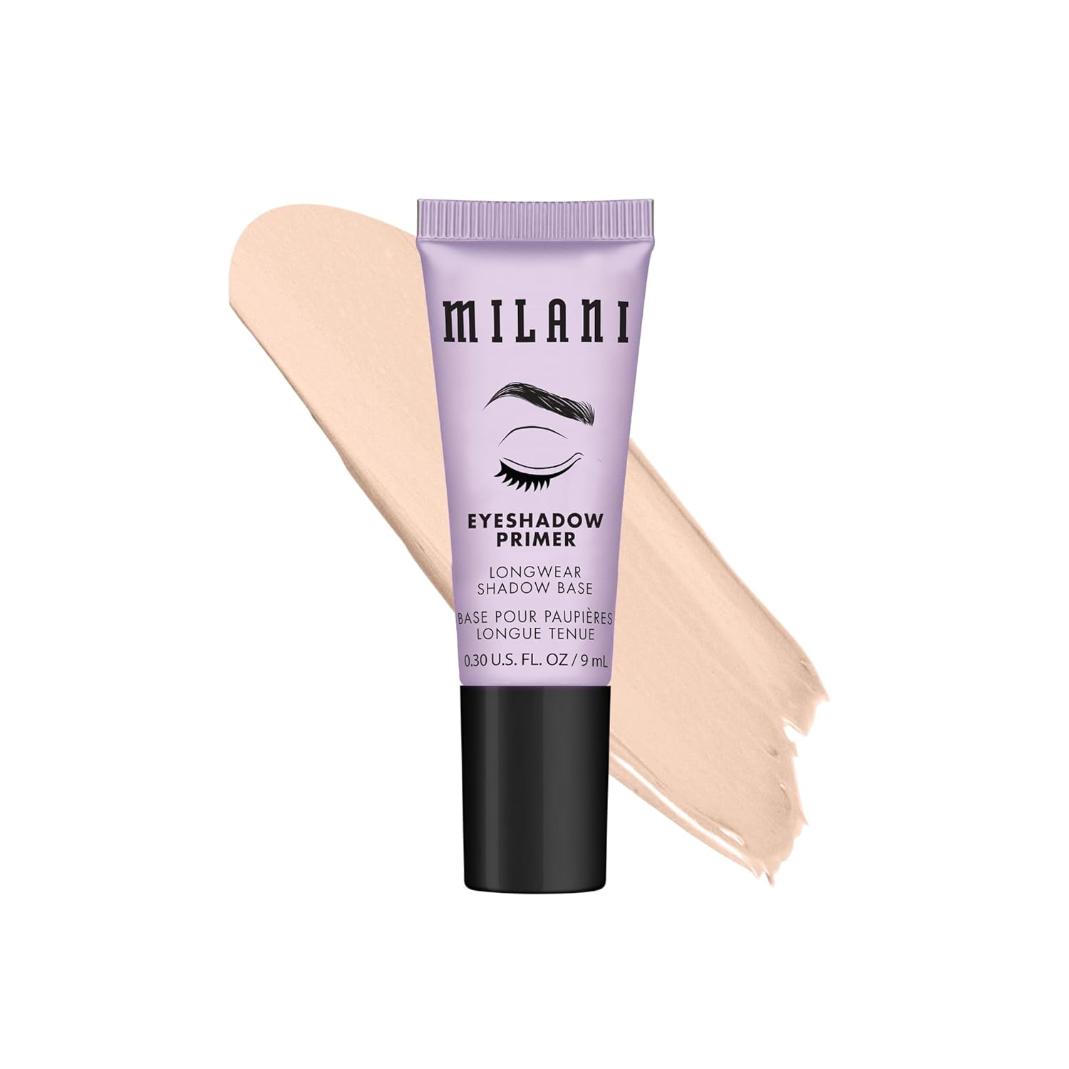 Milani Eyeshadow Primer - 2 Pack | Primer Face Makeup Eye Shadow Primer Base | Makeup Primer for Face | Vegan, Cruelty-Free, Made for Long-Lasting Wear | Use with Eye Shadow Palettes