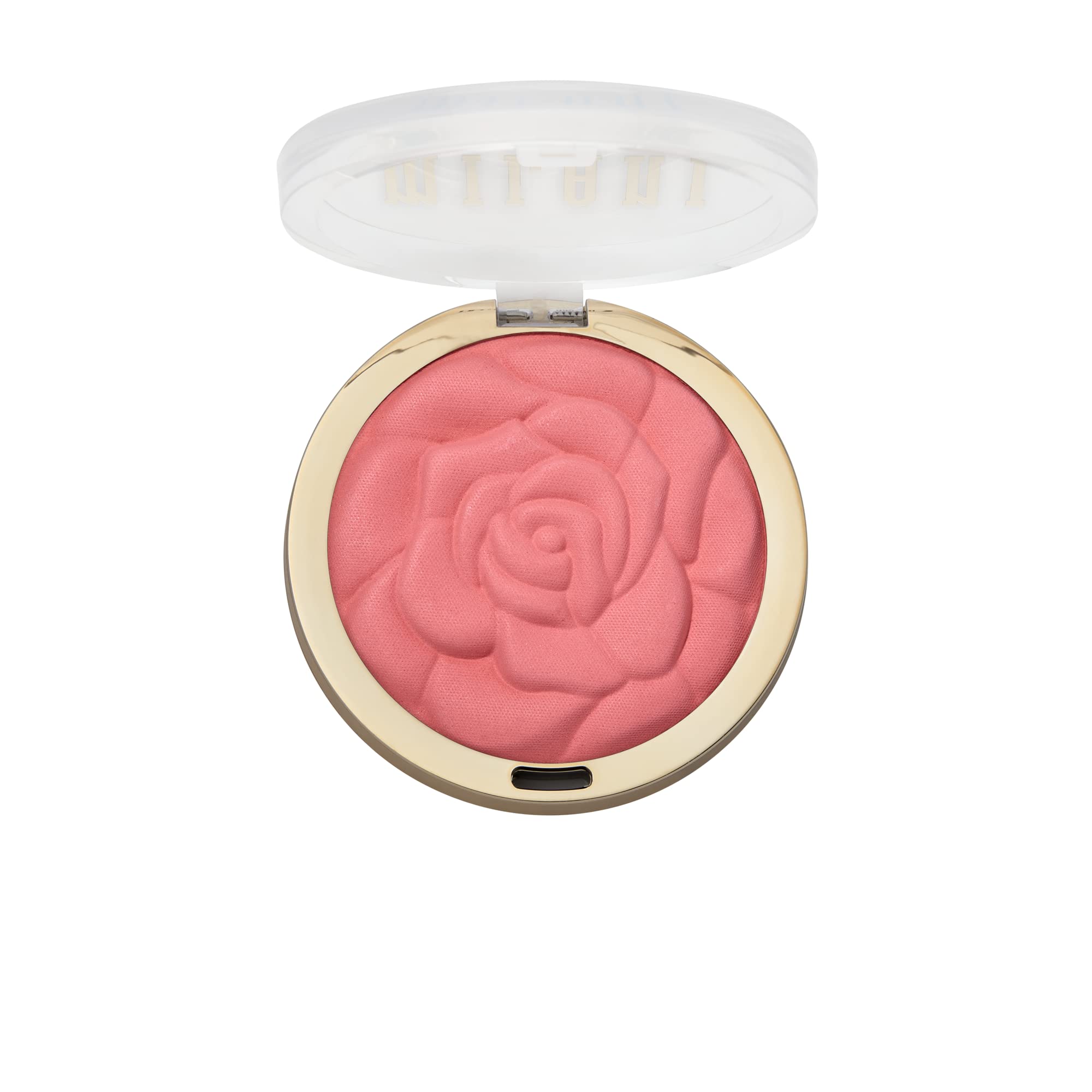 Milani Rose Blush, Powder Blush for Cheeks, Cruelty Free Makeup - Shape, Contour & Highlight Face for a Natural Matte Finish -Wild Rose