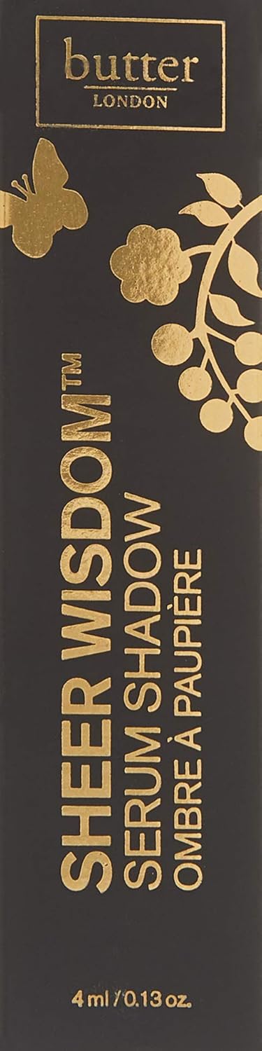 butter LONDON Sheer Wisdom Serum Shadow