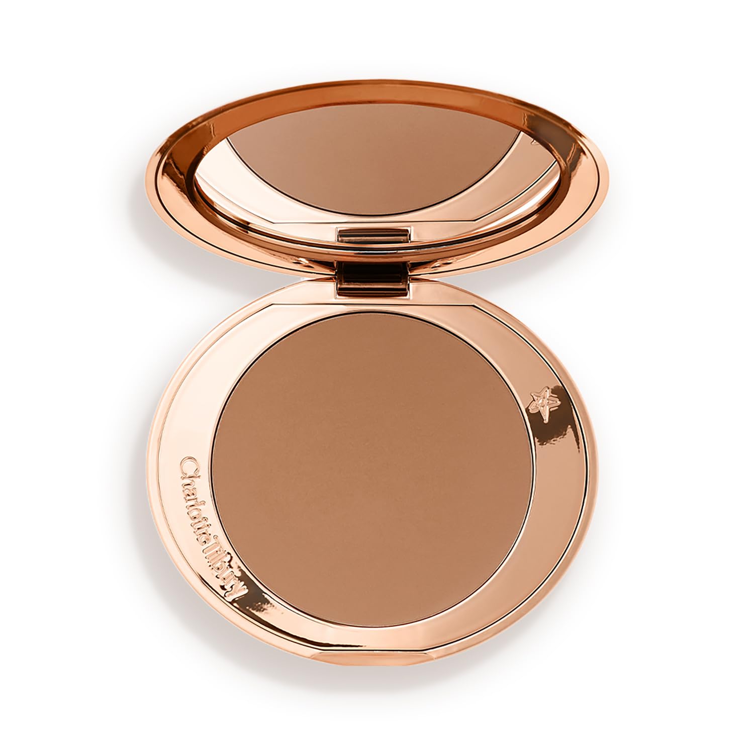 Smooth Powder Bronzer Buy Charlotte Tilbury Airbrush Matte Bronzer - Smoothing & Blurring ...