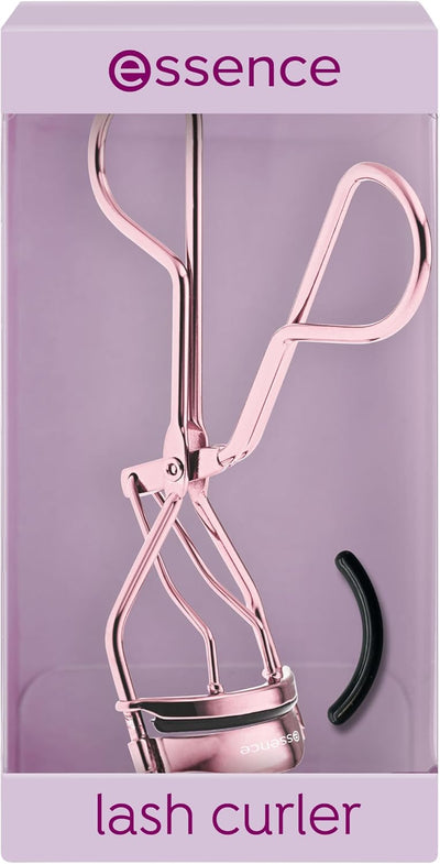 essence | All The Way Up Lash Curler | Easy & Gentle Use with Extra Silicone Pad | Cruelty Free Beauty
