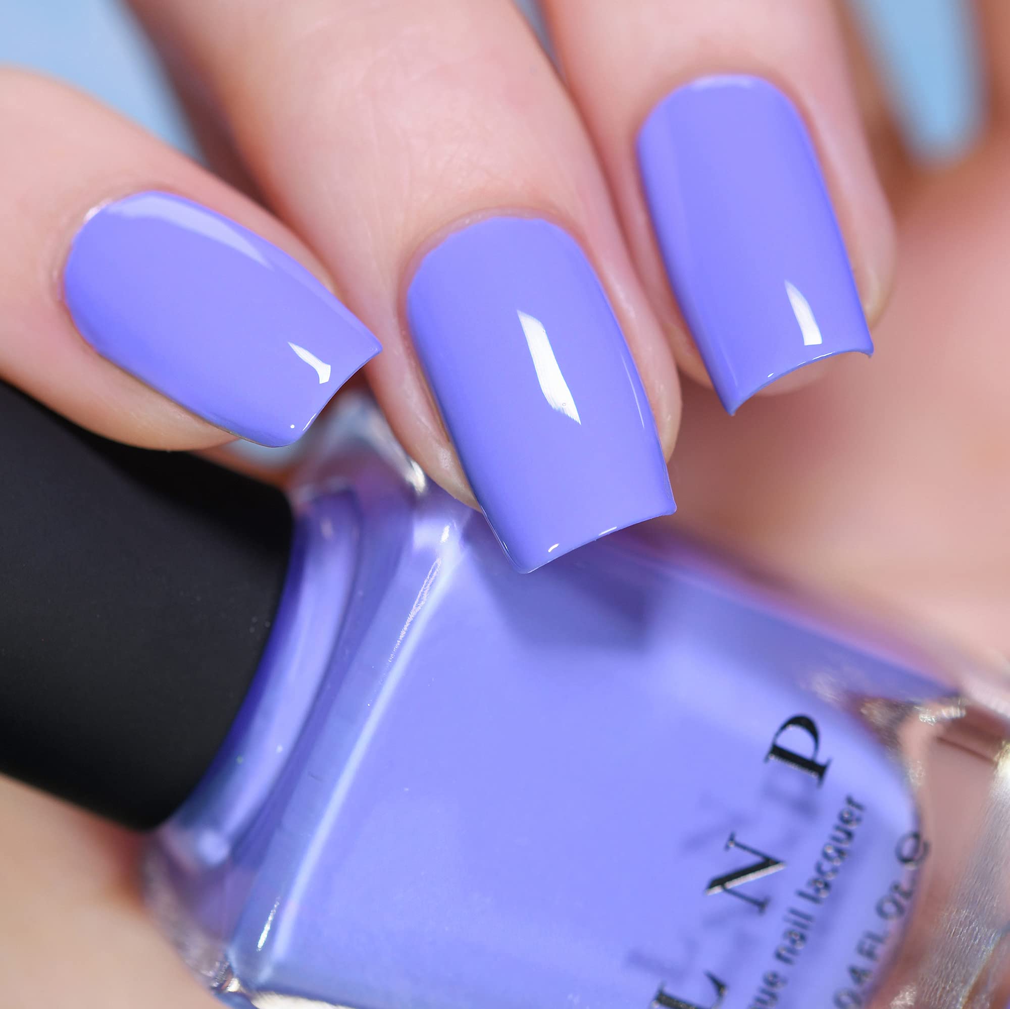 ILNP High Dive - Vivid Blue Violet Nail Polish, Bright Neon Purple, Quick Dry, Chip Resistant, Non-Toxic, Vegan, Cruelty Free