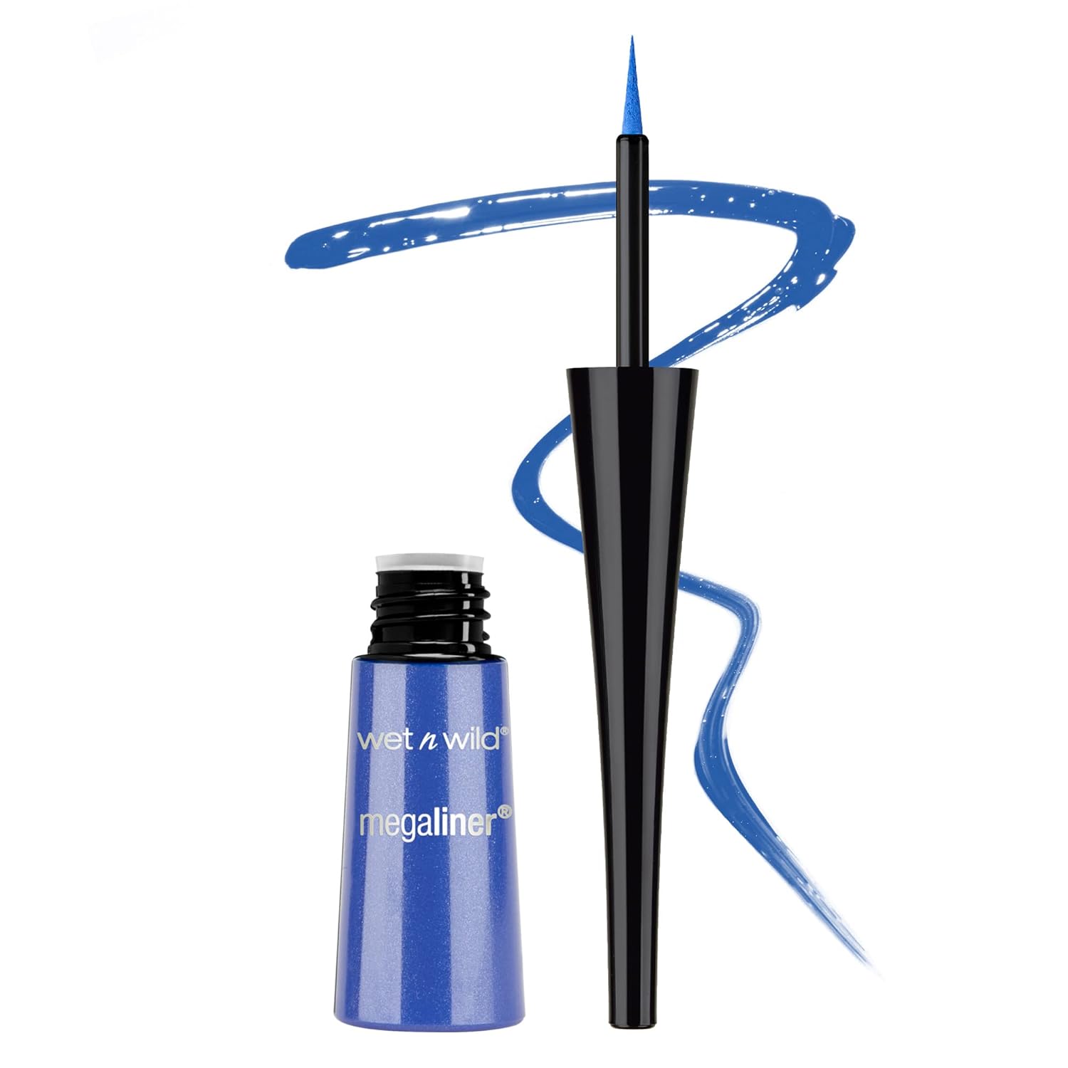wet n wild MegaLiner Liquid Eyeliner - Black