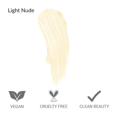 Angel Eyes Eyeshadow Primer by True + Luscious - Clean Formula with Rose Extracts - Vegan, Paraben Free, & Cruelty Free Eye Primer - Great for Oily Lids & Prevents Creasing - 0.33 oz (Shade: Light)