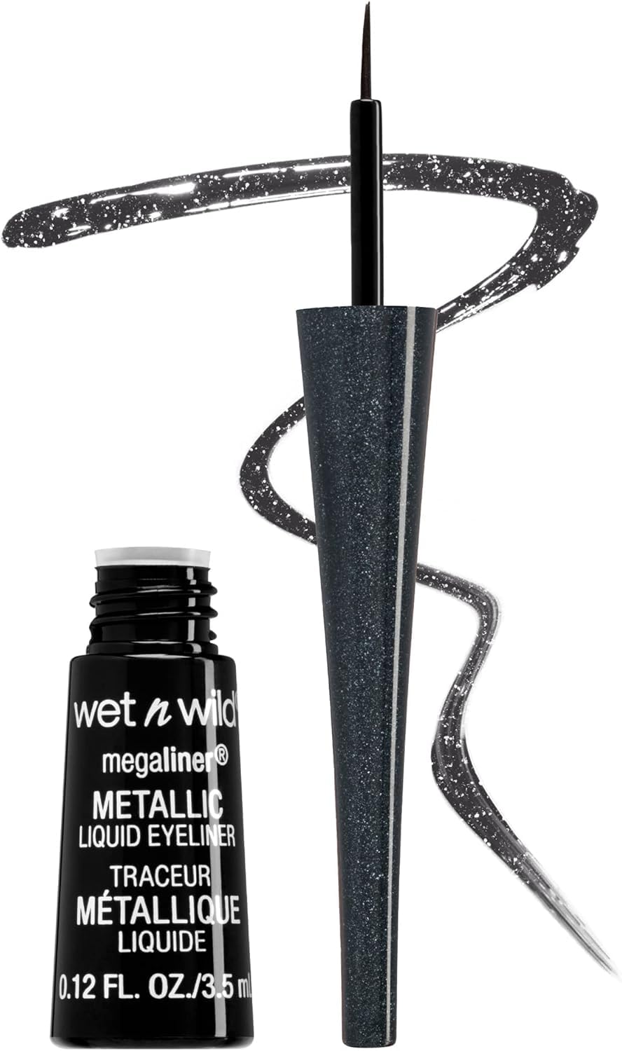 wet n wild MegaLiner Liquid Eyeliner - Black