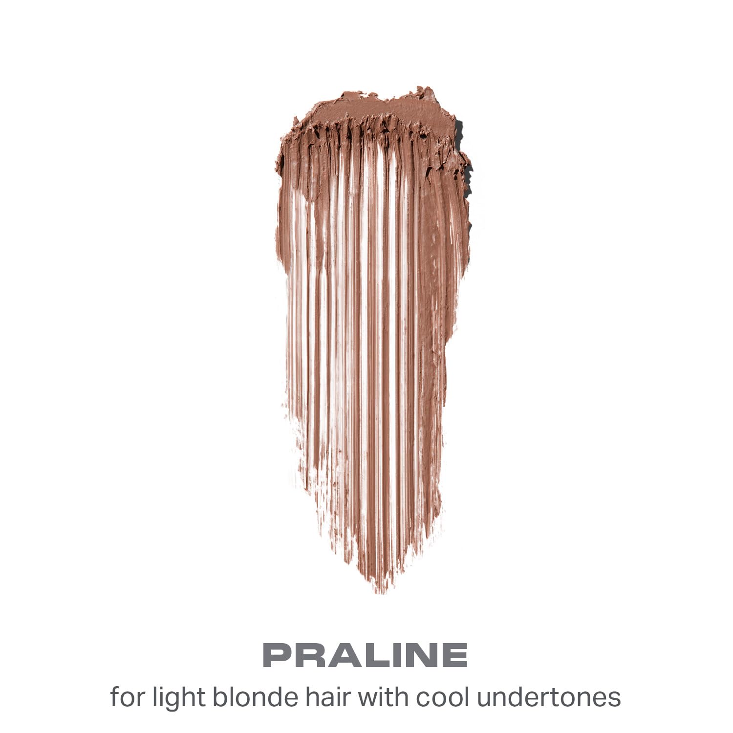 Morphe Brow Tease Eyebrow Gel Mousse - Volumizing Brow Gel to Tint, Thicken & Shape with 100% Natural Bamboo Fibers - Enriched with Conditioning Coffee Seed Oil - Praline (0.16 fl oz)