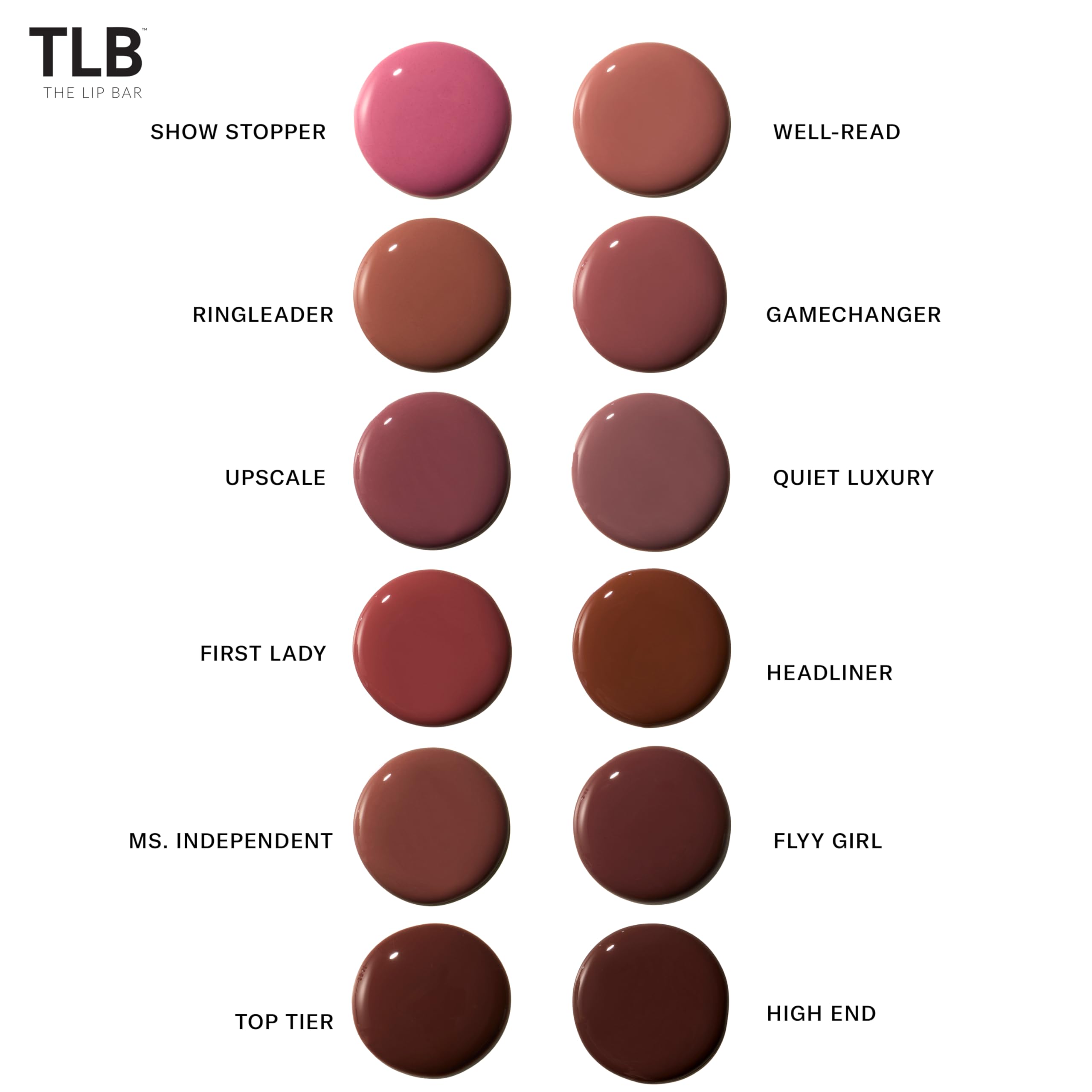 The Lip Bar - Lip Gloss Quiet Luxury (SHEER DUSTY MAUVE)