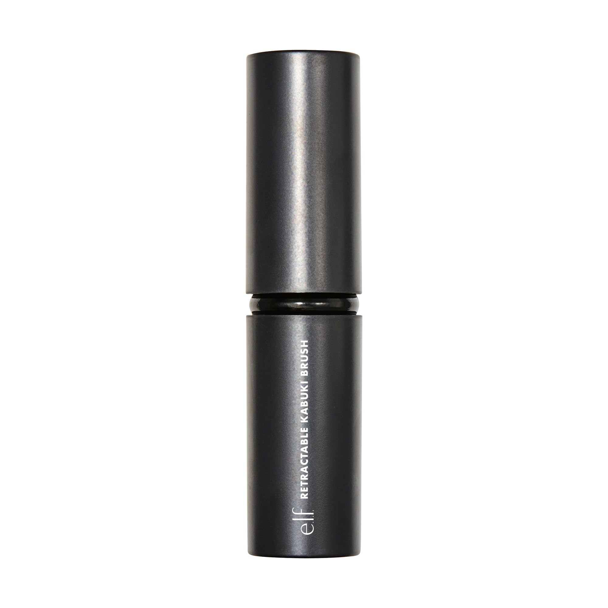 e.l.f. Retractable Kabuki Brush, Synthetic Haired Brush For Precise & Controlled Makeup Application, Vegan & Cruelty-Free