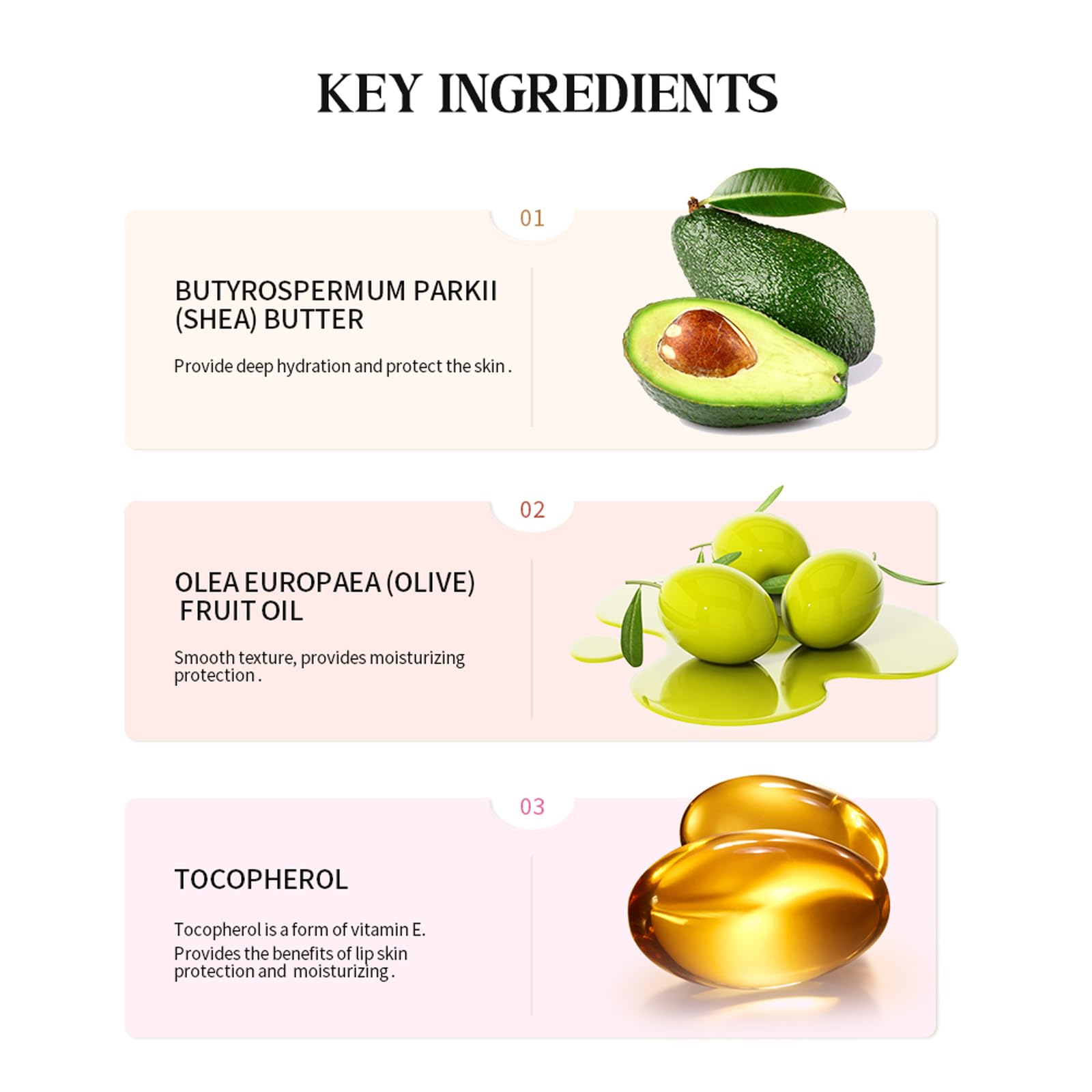 4 PCS Lip Butter Balm - Ultra-Hydrating, Nourishing Lip Care with Natural Ingredients, Shea Butter & Olive Oil, Soothes & Softens Dry Lips (4PCS, 0.5 Fl Oz (Pack of 4))