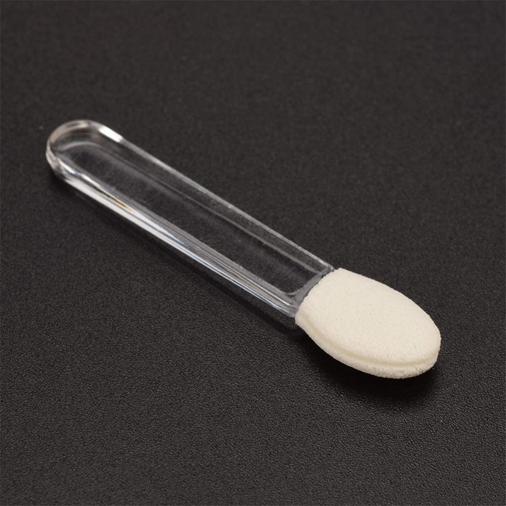 10 Pcs Eyeshadow Applicator Eyeshadow Brush Makeup Tools, Sponge ened Practical