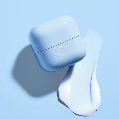 LANEIGE Water Bank Blue Hyaluronic Eye Cream: Hydrating Eye Treatment with Niacinamide & Caffeine to Brighten, Nourish, & Reduce Puffiness