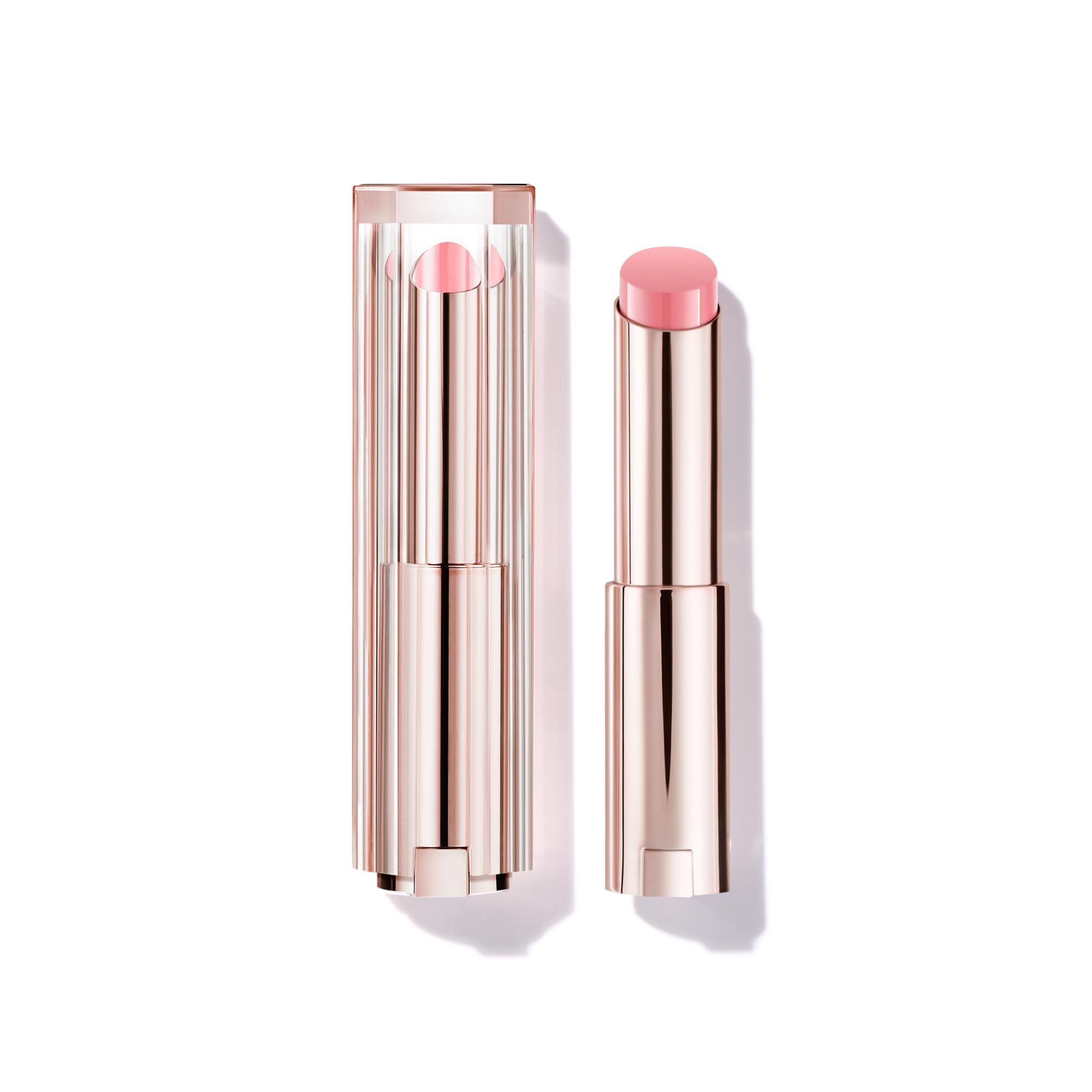 Lancôme Lip Idôle Squalane-12 Butterglow™ Hydrating Lip Balm – Instant Shine, 24H Hydration, and Buildable Color for Smooth & Moisturized Lips - 10 Pink ÔH LA LA