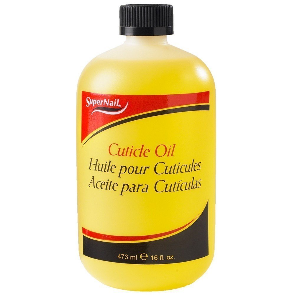 SuperNail Professional Cuticle Oil Nail Care, 16 Fl Oz
