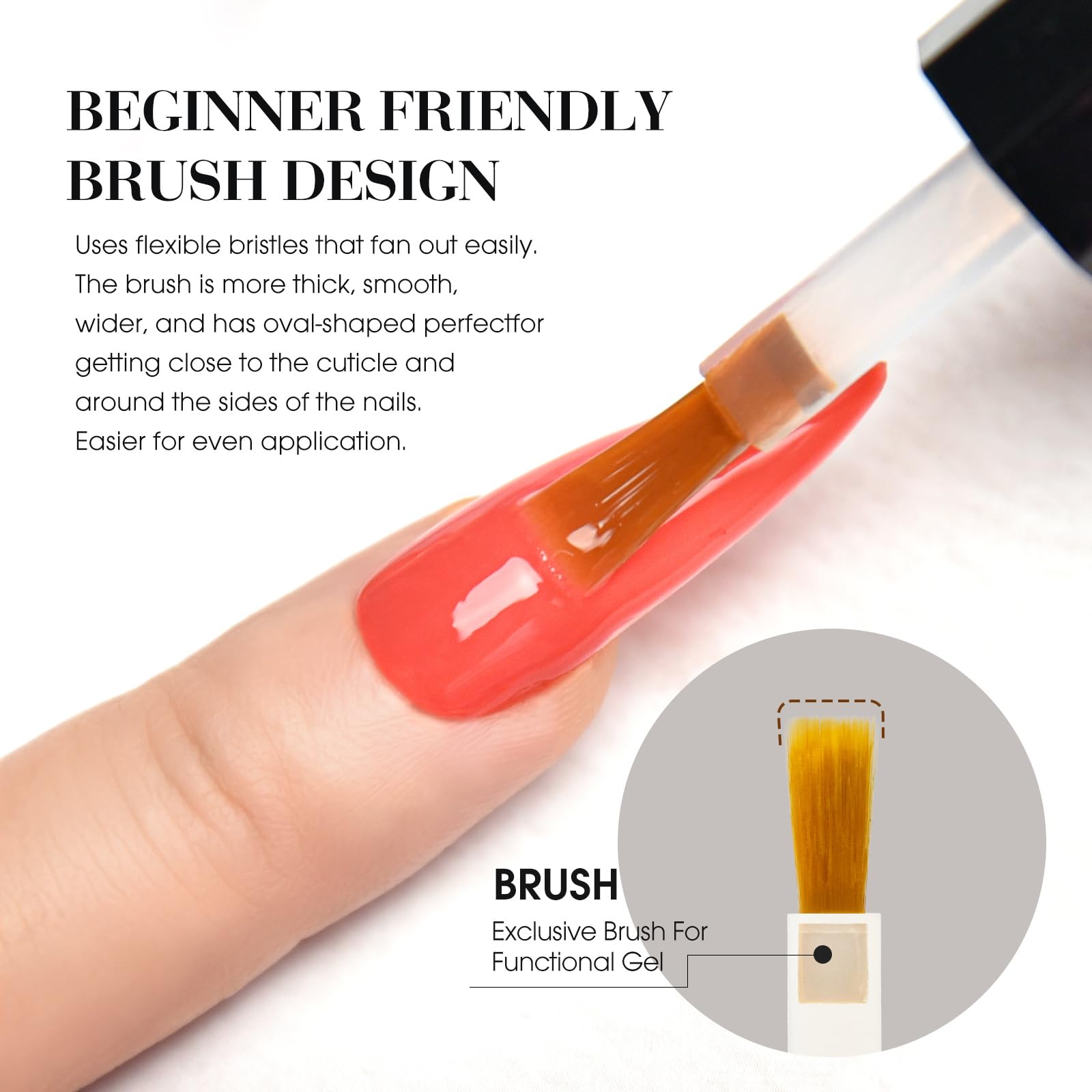 CANNI Pastel Yellow Gel Nail Polish, 1Pcs Pale Light Yellow Gel Polish Butter Neon Color High Gloss Soak Off U V Nail Manicure Salon DIY