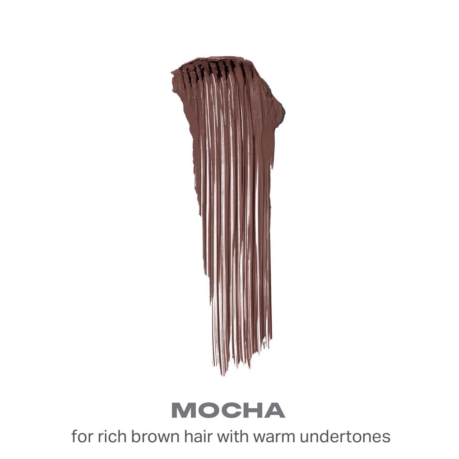 Morphe Brow Tease Eyebrow Gel Mousse - Volumizing Brow Gel to Tint, Thicken & Shape with 100% Natural Bamboo Fibers - Enriched with Conditioning Coffee Seed Oil - Mocha (0.16 fl oz)
