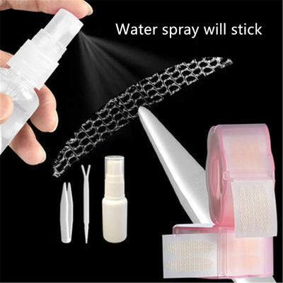 shenghang Eyelid Tape double eyelid lifter strips Invisible Eye Stickers Portable Breathable Natural Invisible Single Sided Double Self-Adhesive Eyelid Stickers Instant Eye Lift Stri (C)