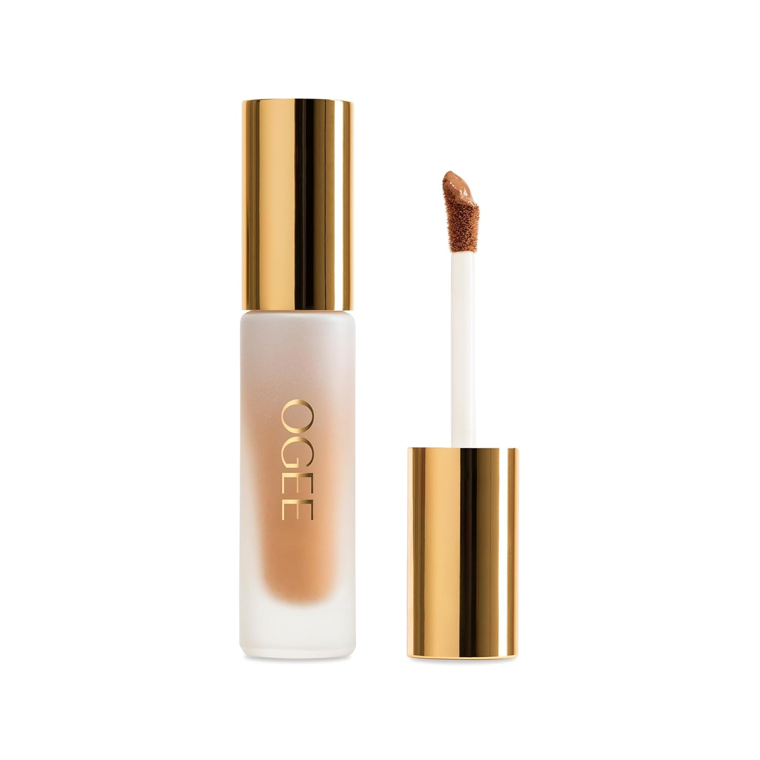 Ogee Complexion Perfecting Under Eye Concealer - Certified Organic Full Coverage Concealer - Buildable Coverage - TUPELO 0.20C - Fair (Warm Undertones)