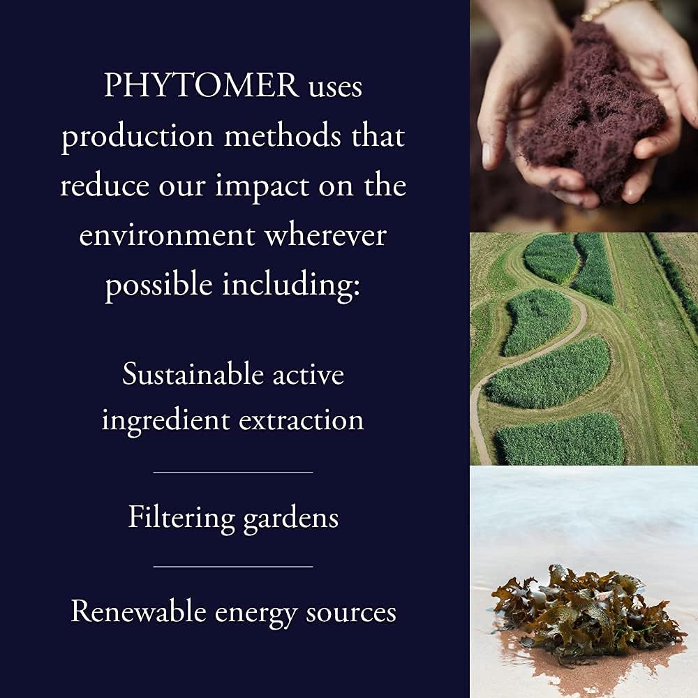 PHYTOMER Citylife Face and Eye Contour Cream | Soothing Facial Cream Protects and Repairs Dull Skin | Hydrating and Lifting for Tired Skin | 50ml