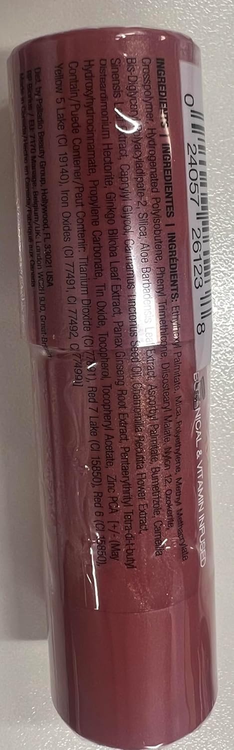 Palladio I'm Blushing 2-in-1 Cheek and Lip Tint, Buildable Lightweight Cream Blush, Sheer Multi Stick Hydrating formula, All day wear, Easy Application, Shimmery, Blends Perfectly onto Skin, Dainty