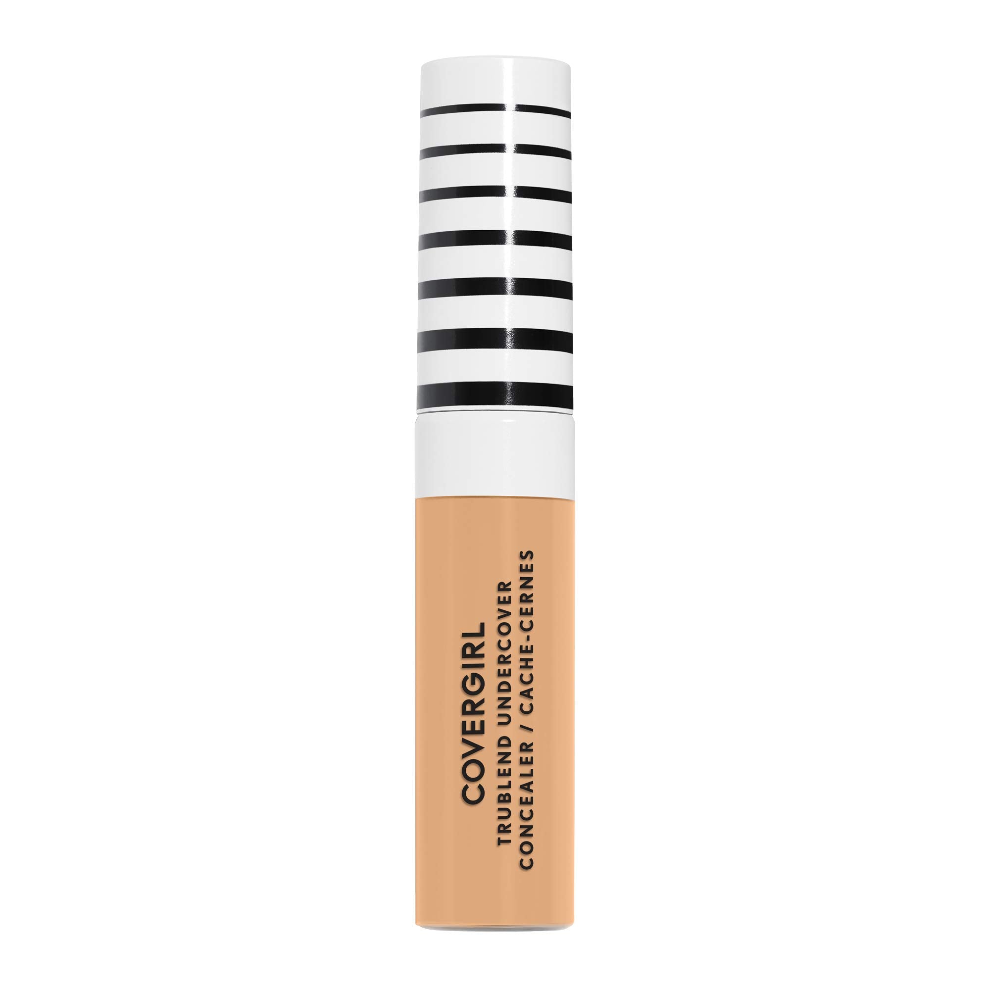 COVERGIRL TruBlend Undercover Concealer, Buildable, Full Coverage, 24-Hour Wear, Matte Finish - L300 Golden Ivory (Packaging May Vary)