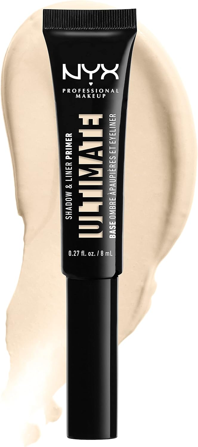 NYX PROFESSIONAL MAKEUP Ultimate Shadow & Liner Primer, Eyeshadow & Eyeliner Primer - Light