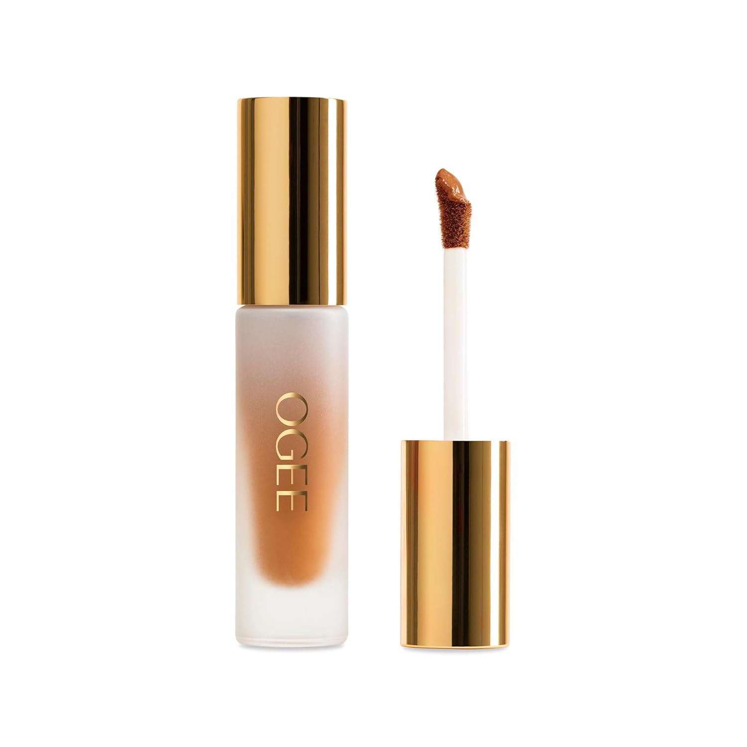 Ogee Complexion Perfecting Under Eye Concealer - Certified Organic Full Coverage Concealer - Buildable Coverage - TUPELO 0.20C - Fair (Warm Undertones)