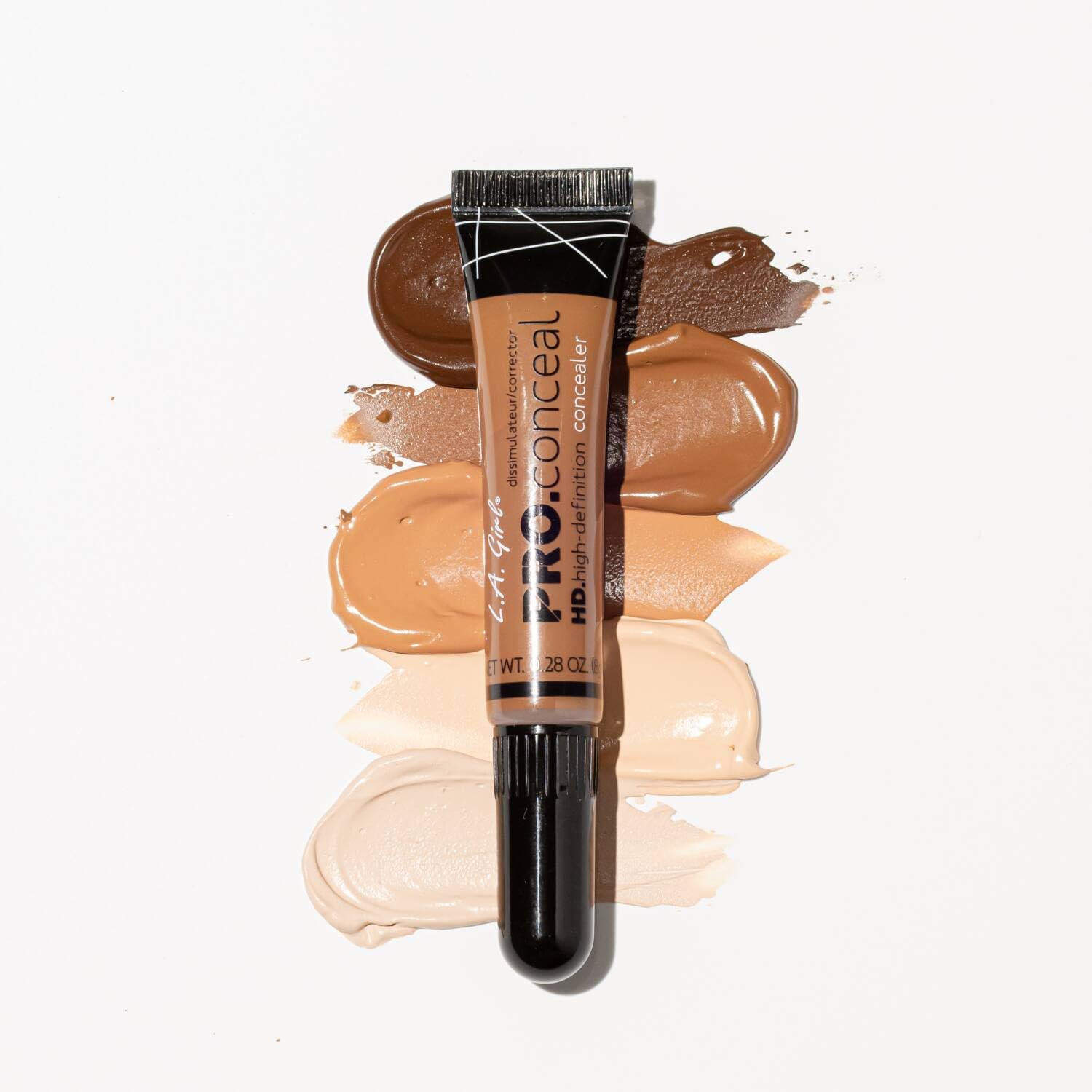 L.A. Girl Hd Pro Conceal, Cool Nude, 0.28 Oz
