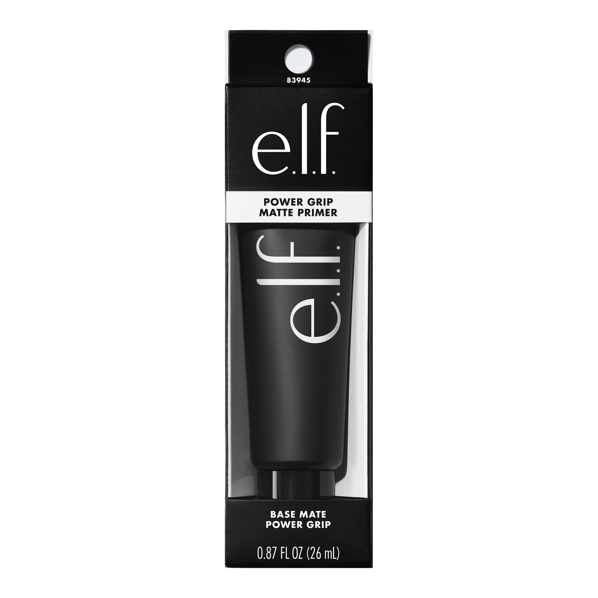 e.l.f. Power Grip Matte Primer Mini, Gel-Based & Hydrating Face Primer For Smoothing Skin & Gripping Makeup, Moisturizes & Primes, Travel Size