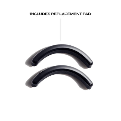 Shiseido Eyelash Curler Pad - Includes 2 Refill Pads - Use with Eyelash Curler to Crimp & Curl Lashes for Perfect, Eye-Framing Fringe